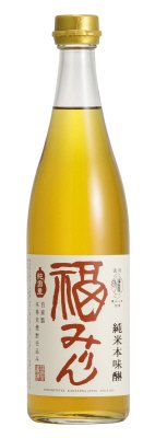 純米本味醂　福みりん