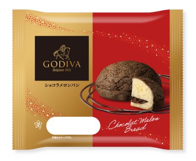 ショコラメロンパン