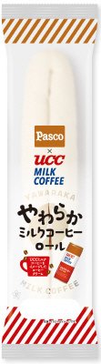やわらかミルクコーヒーロール