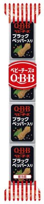 ブラックペッパー入りベビーチーズ