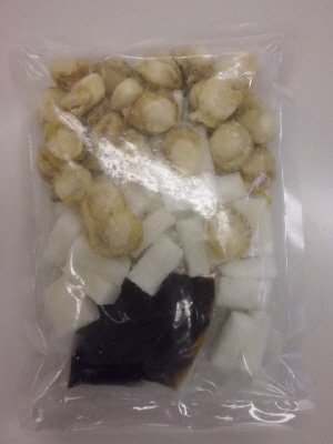 いかとほたての照り焼き