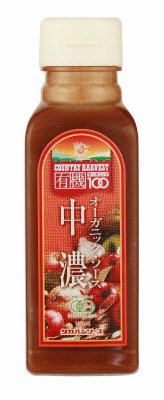 カントリーハーヴェスト　オーガニック中濃ソース