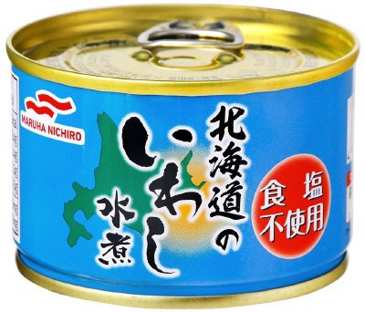 北海道のいわし水煮　食塩不使用