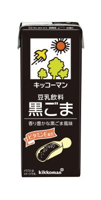 豆乳飲料　黒ごま