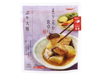 ｔａｂｅｔｅ　まごころを食卓に　膳　ぶり大根
