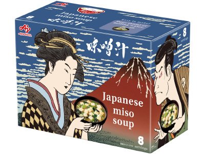「具たっぷり味噌汁」豆腐　インバウンド向け特別パッケージ　８食入り箱