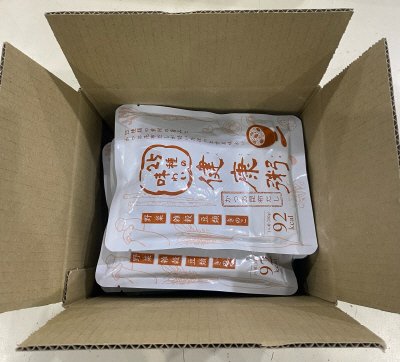 ２５種の味わい健康粥（かつお昆布だし）