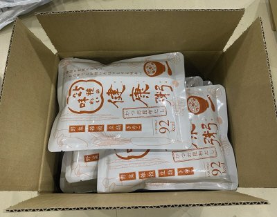 ２５種の味わい健康粥（かつお昆布だし）