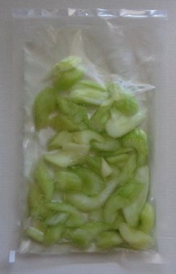 セロリ漬