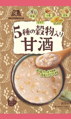 ５種の穀物入り甘酒