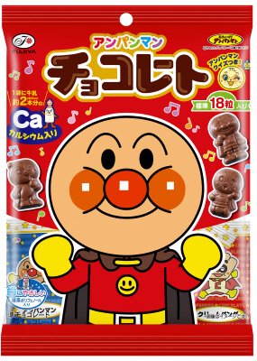 アンパンマンチョコレート