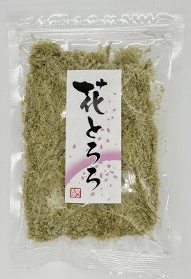 花とろろ昆布