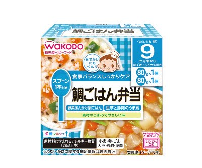 鯛ごはん弁当