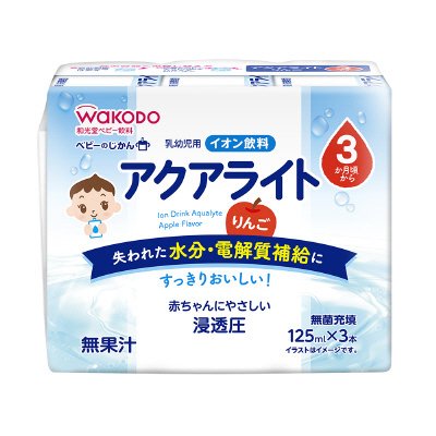 アクアライト　りんご