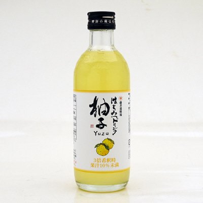 はちみつドリンク柚子