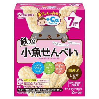 小魚せんべい