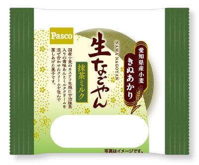 生なごやん抹茶ミルク