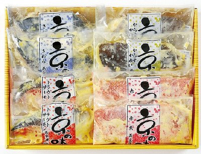 味噌漬けセット（京・大文字）