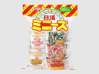 日清ミニーズ