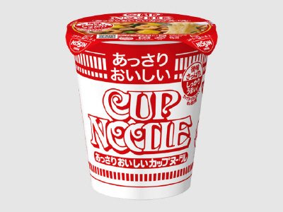 あっさりおいしいカップヌードル