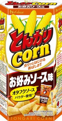 とんがりコーン　お好みソース味