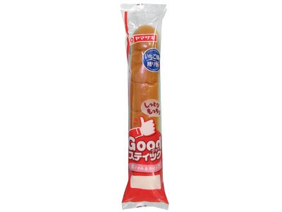 グッドスティック（苺ジャム＆ホイップ）