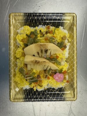 春のちらし寿司