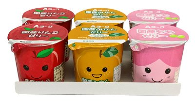 国産くだものゼリーセット