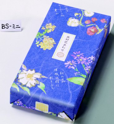 蕪村花あわせ　BU-ミニ