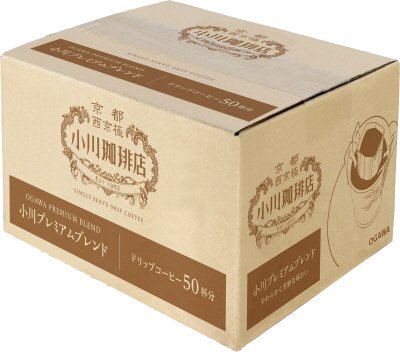 小川珈琲店 小川プレミアムブレンド ドリップコーヒー 50杯分