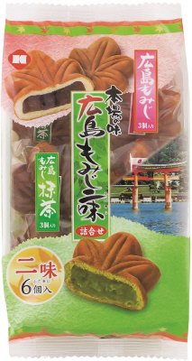 広島もみじ二味