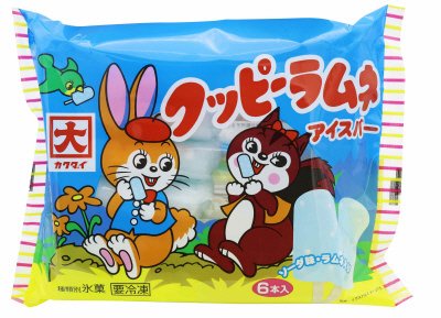 クッピーラムネアイスバー