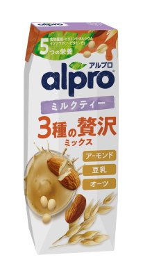 ３種の贅沢ミックス　ミルクティー