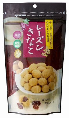 レーズンきなこ