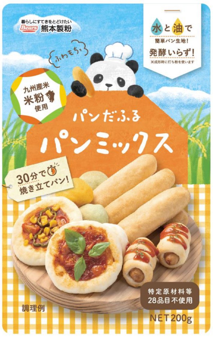 パンだふるパンミックス