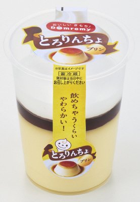 とろりんちょ　プリン