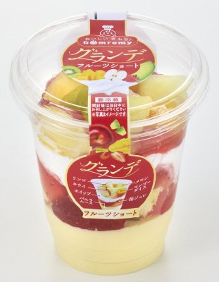グランデ フルーツショート