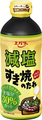 減塩　すき焼のたれ