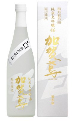 加賀鳶　純米大吟醸46　百万石乃白