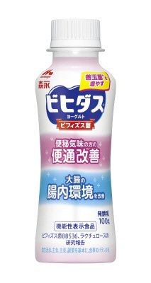 ビヒダスヨーグルト　便通改善　ドリンクタイプ