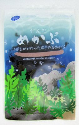 刻んだ　めかぶ