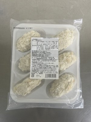 広島県江田島産特大かきフライ