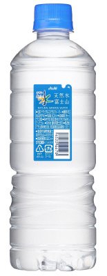 おいしい水　天然水　シンプルｅｃｏラベル　ＰＥＴ