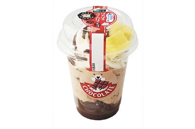 ほおばるクリームパルフェチョコ