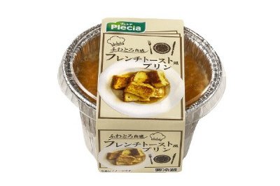 フレンチトースト風プリン