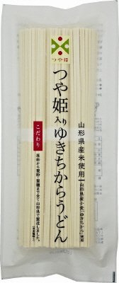 つや姫入りゆきちからうどん