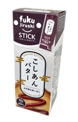 スティックこしあんバター