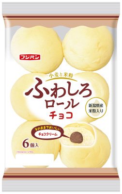ふわしろロール　チョコ