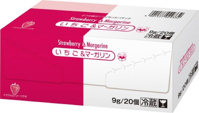 いちご＆マーガリン（パキッテ）