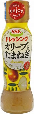 オリーブとたまねぎドレッシング